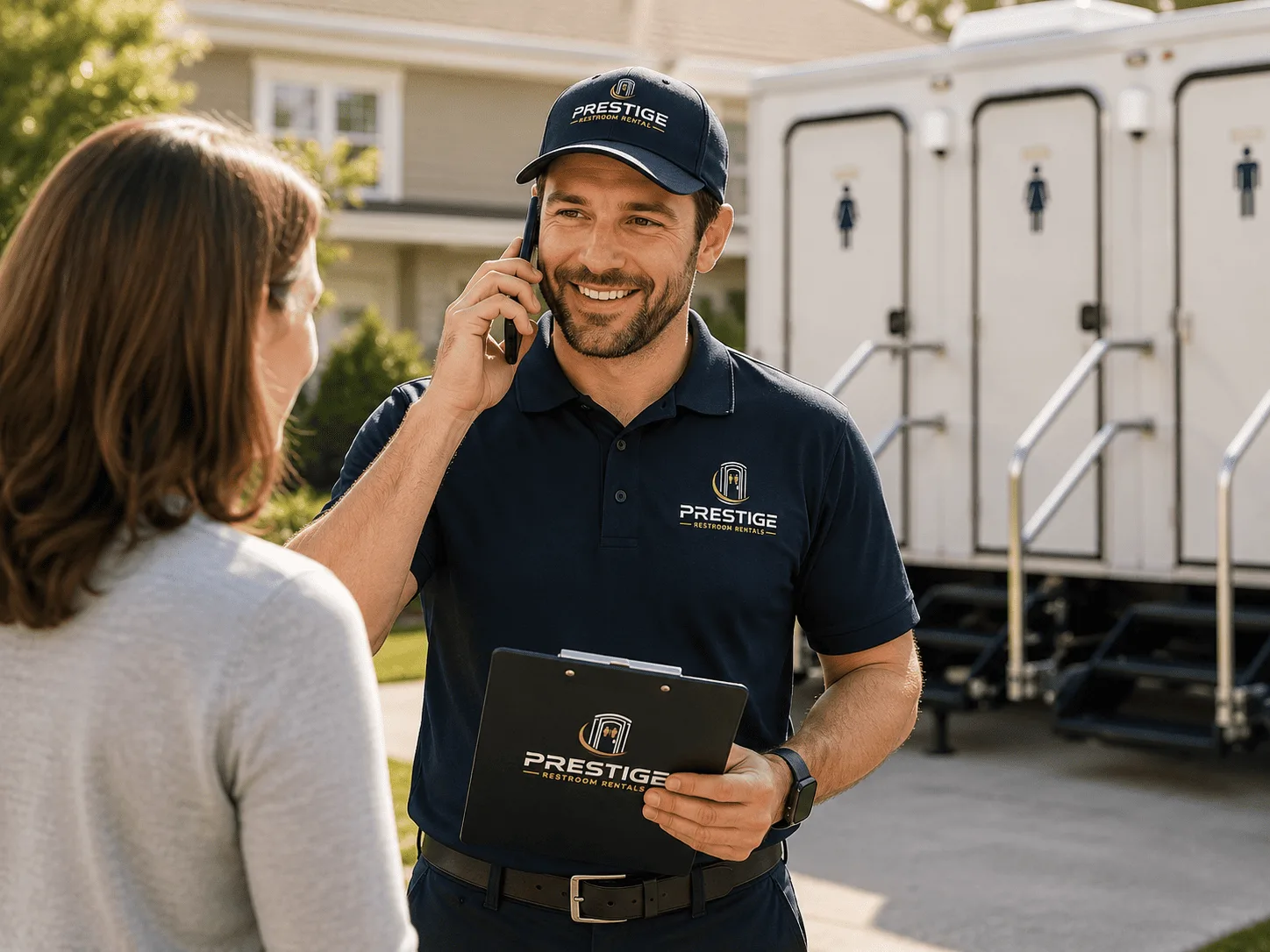 Luxury Portable Restrooms FAQs in Rudolph, WI